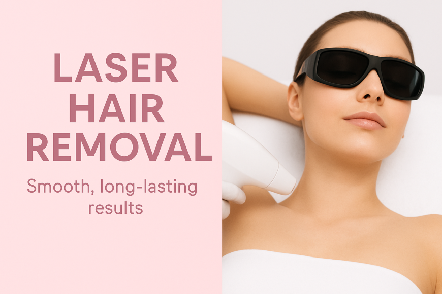Laser Hair Removal Moncton – Safe & Permanent Hair Reduction