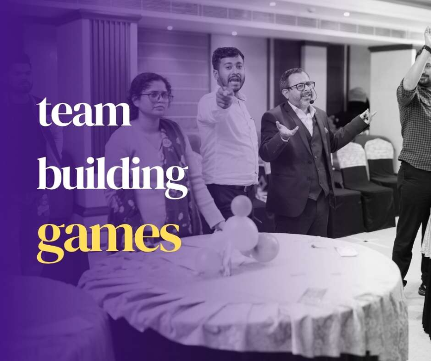 Coach Sushil Arora – Team Building Games for Corporate Events & Leadership Workshops
