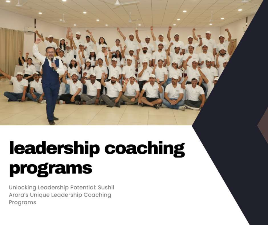 Leadership Coaching Programs by Coach Sushil Arora | Transformational Leadership Training