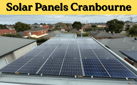 Best Solar Panels in Cranbourne: How to Choose the Right System for Your Home or Business