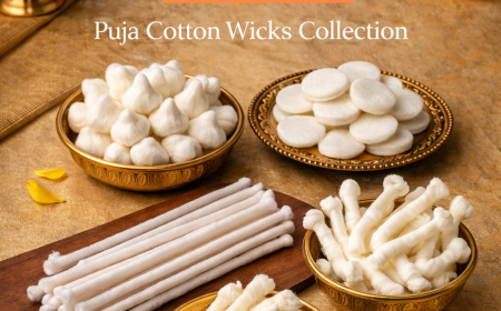Best Cotton Wicks for Puja in Festival |Om Bhakti