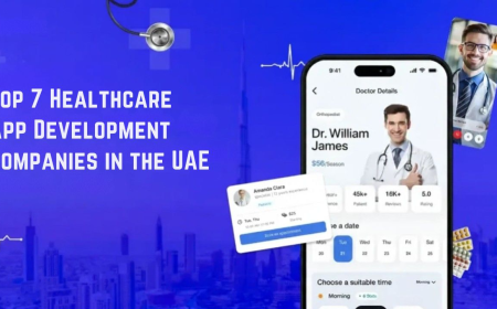 Top 7 Healthcare App Development Companies in the UAE