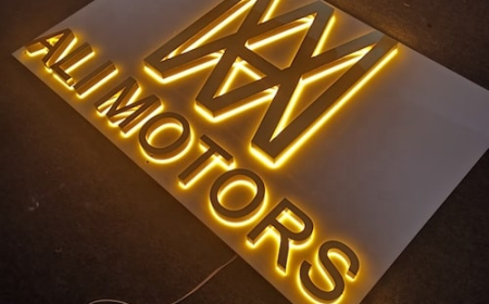 Enhancing Business Spaces Through Effective Signage