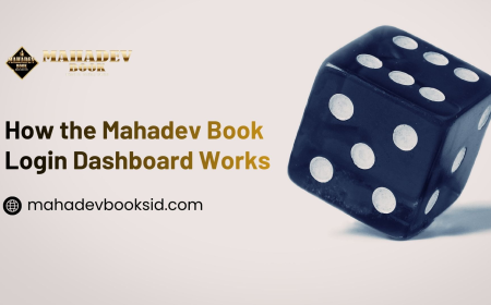 How the Mahadev Book Login Dashboard Works
