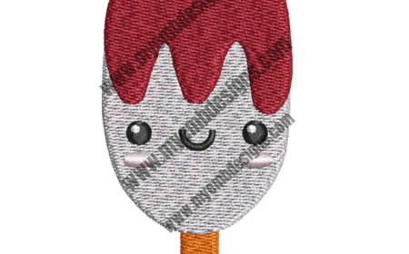Buy Popsicle Embroidery Design Instant Machine Stitch File