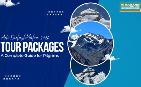 Adi Kailash Yatra 2026 Tour Packages – A Complete Guide for Pilgrims   