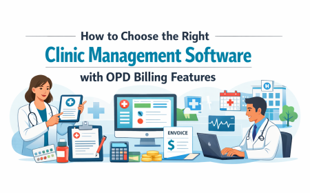 How to Choose the Right Clinic Management Software with OPD Billing Features