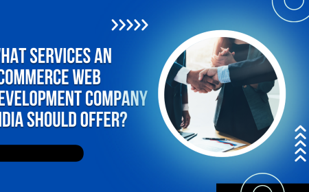 What Services an Ecommerce Web Development Company India Should Offer?