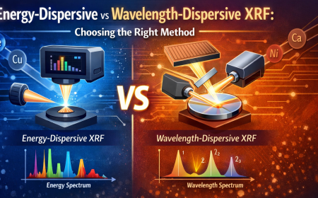 Energy-Dispersive vs Wavelength-Dispersive XRF: Choosing the Right Method