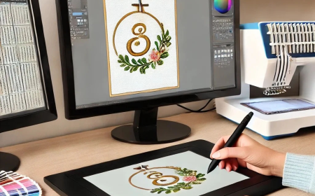 Beginner’s Guide to Convert Image to JAN Embroidery File