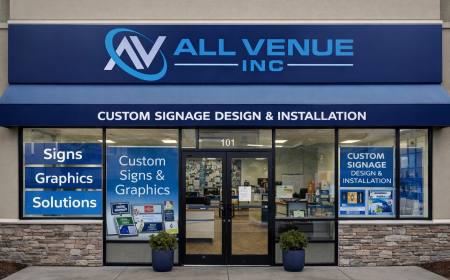 Pompano Beach Sign Company: Your Brand’s Visual Voice