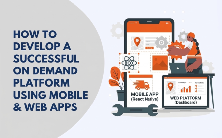 How to Develop a Successful On Demand Platform Using Mobile and Web Apps