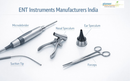 ENT Instruments: Supporting Modern Healthcare with Precision Tools