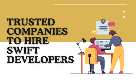 7 Trusted Companies to Hire Swift Developers