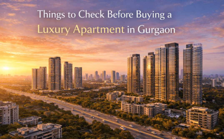 Things to Check Before Buying a Luxury Apartment in Gurgaon