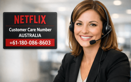 Netflix Service Number Australia +61-180-086-8603