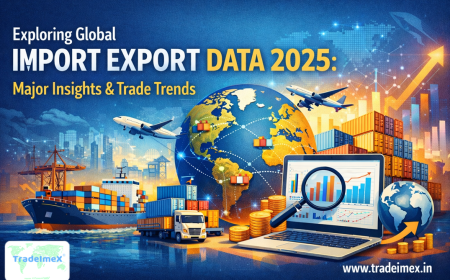 Exploring Global Import Export Data 2025: Major Insights & Trade Trends