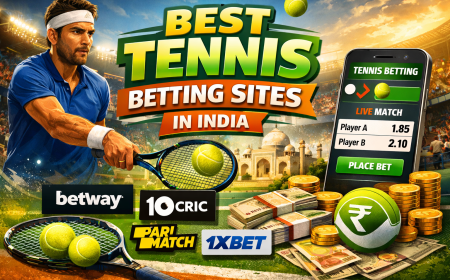 Fairplay Best Online Tennis Betting Sites in India – Top Platforms & Odds