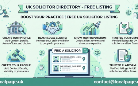 Free Legal Services Directory UK Platform