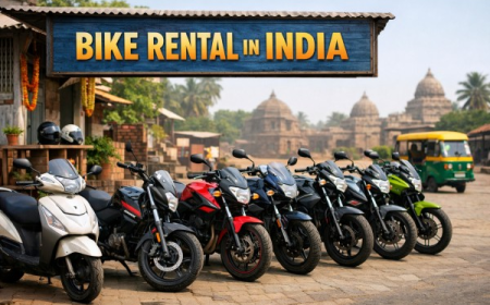 Bike Rental in India for Budget Friendly Road Trips