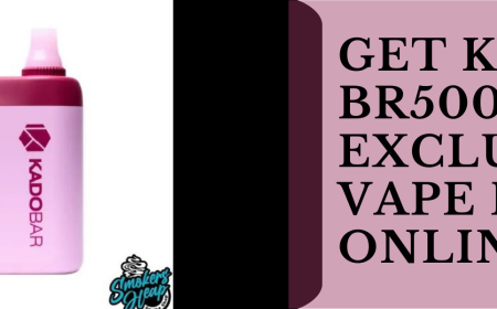 Get Kado Bar BR5000 Exclusive Vape Deal Online