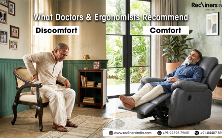 Best Recliner Chair for Back Pain Relief in 2026: Doctor-Recommended Options in India
