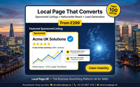 UK Local Business Directory - Best Sites to Promote Locally
