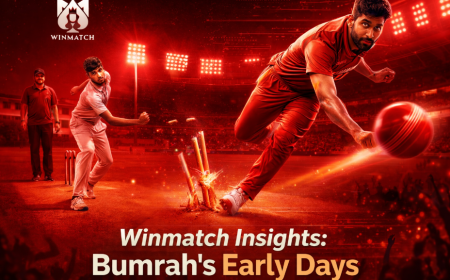 Winmatch Perks: Tracking Bumrah's Rise