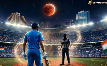 India's Ahmedabad Curse via Spin24star