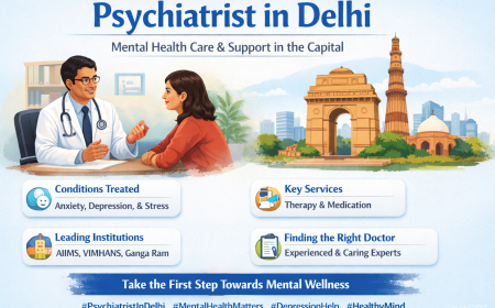 Psychiatrist in Delhi: Finding the Right Mental Health Support in the Capital