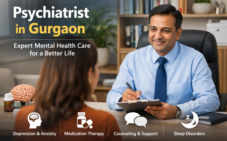 Psychiatrist in Gurgaon: Expert Mental Health Care for a Better Life
