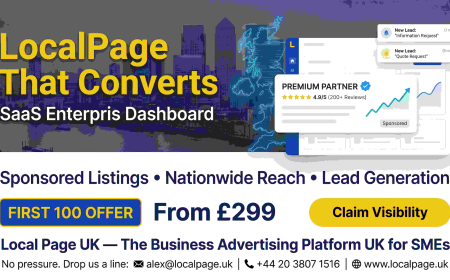 Free Listing Website UK for Startups