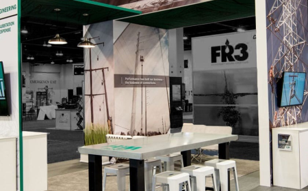 Why do established brands love the 20x20 Trade Show Booth Rentals?