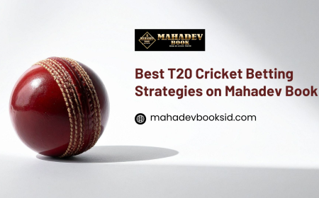 Best T20 Cricket Betting Strategies on Mahadev Book