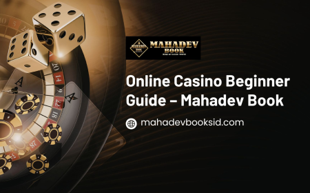 Online Casino Beginner Guide – Mahadev Book