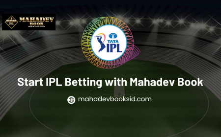 Start IPL Betting with Mahadev Book
