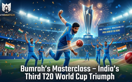 India Makes History: Third T20 World Cup Win Powered by Jasprit Bumrah's Devastating Spell