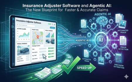 The Next Era of Claims: Insurance Adjuster Software Powered by Agentic AI