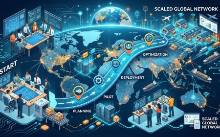 Implementing at Scale: A Step-by-Step Roadmap for Global RFID Software Deployment