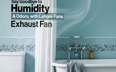 15 Watts Fans Lahore and Best Metal Exhaust Fan in Pakistan