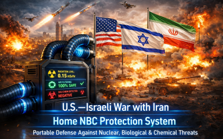 Home NBC Protection System: Portable Defense Against Nuclear, Biological & Chemical Threats