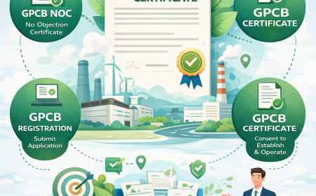 Gujarat Pollution Control Board (GPCB): NOC, Registration & Certificate Guide