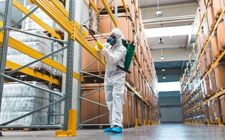 How Industrial Pest Control Keeps Manufacturing Safe
