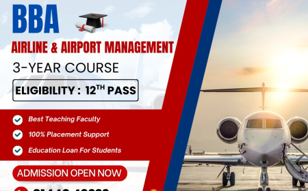BBA Airline & Airport Management in Madurai at Boston College