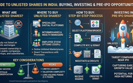 Unlisted Shares in India: Meaning, Benefits, Risks & How to Invest in Pre-IPO Companies