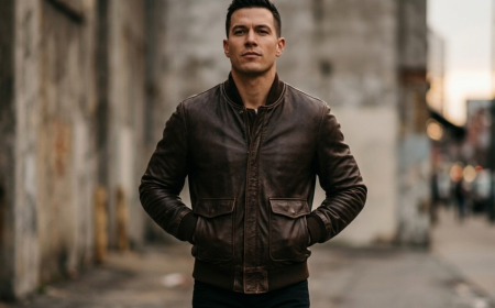 How Bomber Leather Jackets Boost Your Confidence