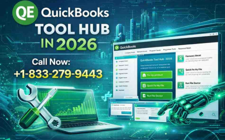 How to Use QuickBooks Tool Hub in 2026 for Faster Error Fixes