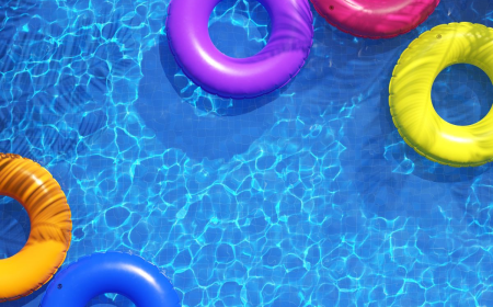 Beautiful Backyard Ideas With Durable Above Ground Pools For Families