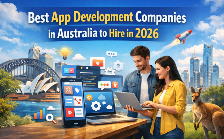 Best App Development Companies in Australia to Hire in 2026
