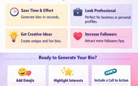 Create the Perfect Profile Bio with an Instagram Bio Generator